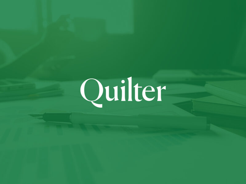 Quilter logo