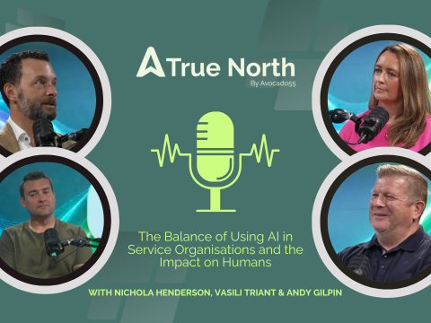 The Balance of Using AI in Service Organisations and the Impact on Humans