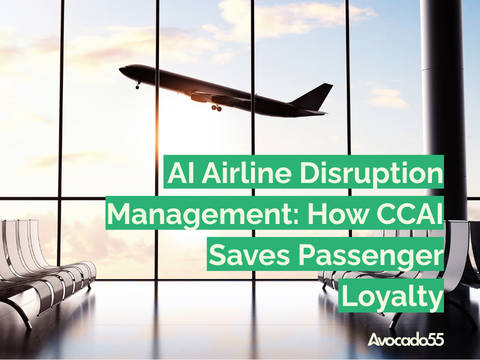 AI Airline Disruption Management: How CCAI Saves Passenger Loyalty